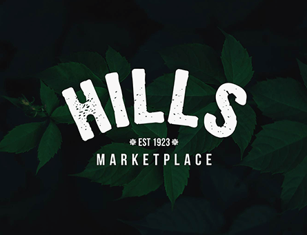 hills logo design