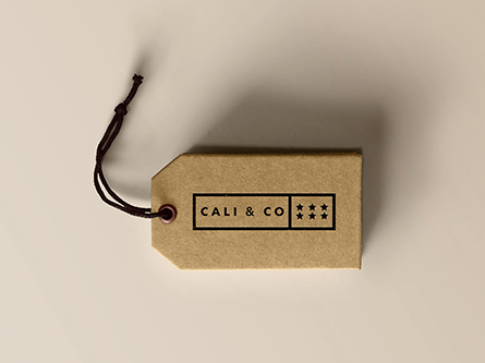 CALI & CO logo design