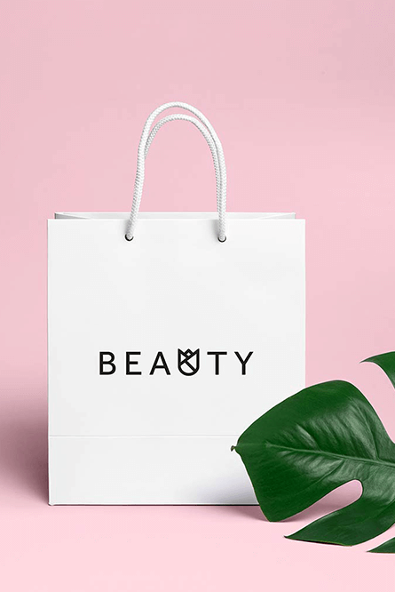 beauty bag logo designing Sydney