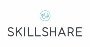 Skillshare - second best onlie course platform to learn logo design