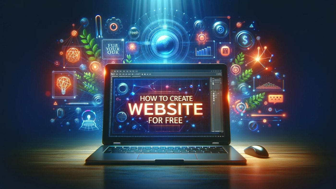 How to Create Website For Free in 2024 - Creato™