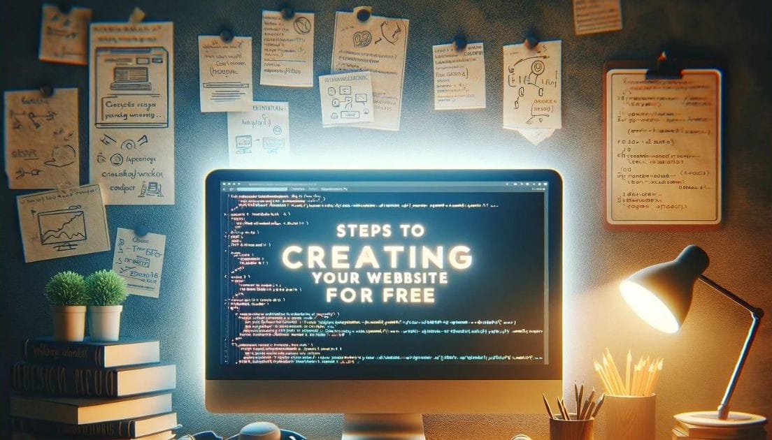 Steps to Creating Your Website for Free