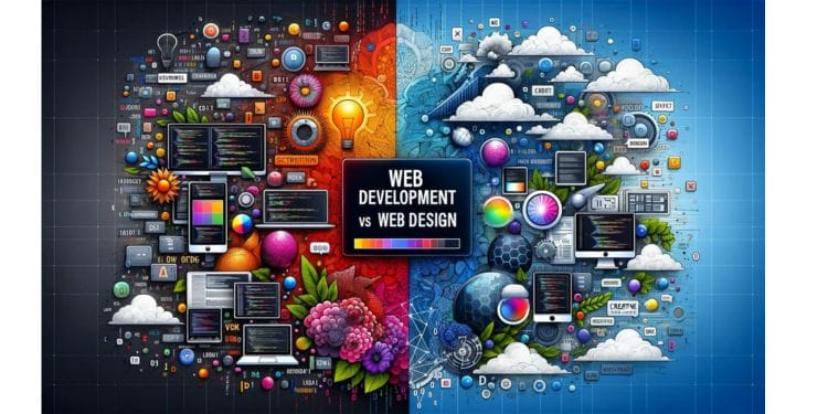 Web Development vs Web Design