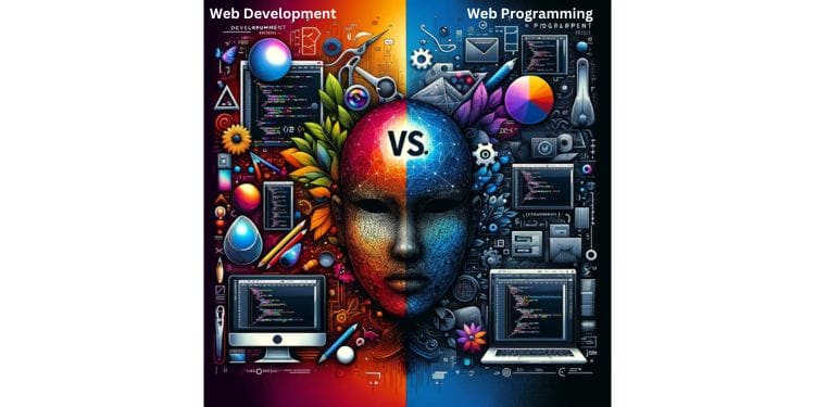 Web Development vs. Web Programming
