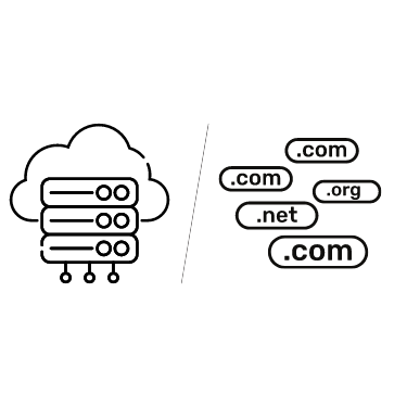 Difference Between Web Hosting and a Domain Name